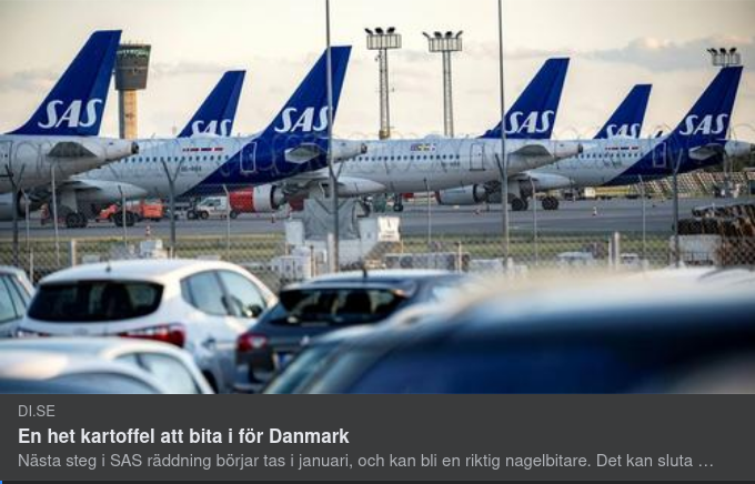 SAS & Danmark