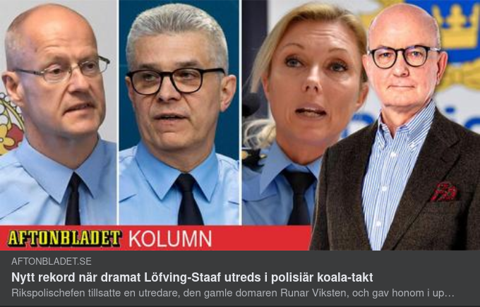 Polisiär Julefridshumor Från Kadhammar