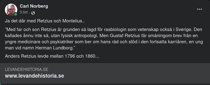 Retzius & Montelius & En Grindvaktande Larsmo