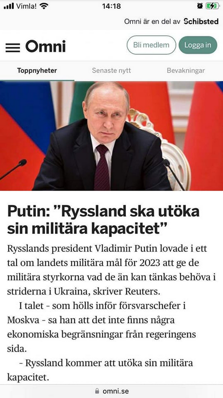 Ryssland Utökar Militär Kapacitet