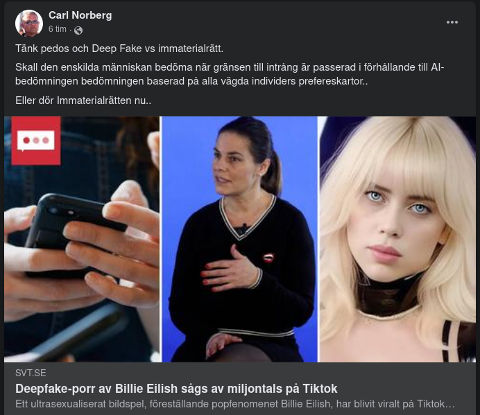 Bedömd Intrångsgräns