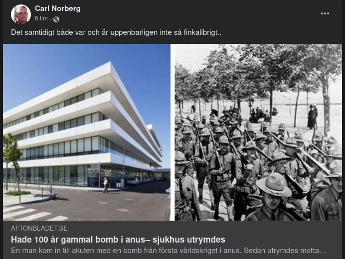 Hundraårig Anusbomb