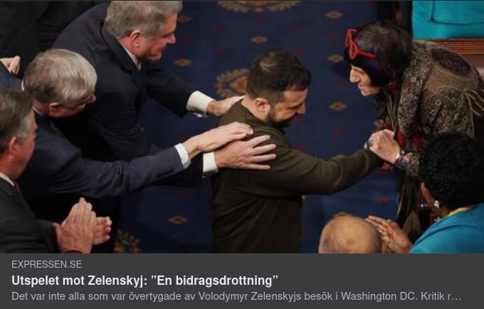 Bidragsdrottningsutspel Hos CNN:s Strategiska Partner