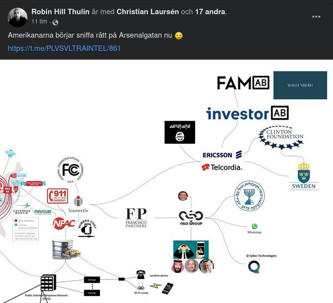 Arsenalsgatusniffande Amerikaner