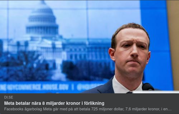 Miljardbetalande Meta