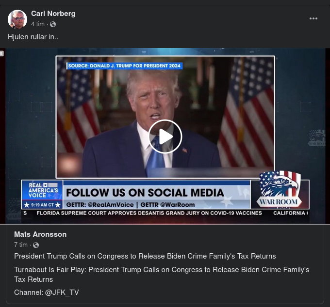 Trump Äskar Undersökning Av Underlivsporslinsfinanser