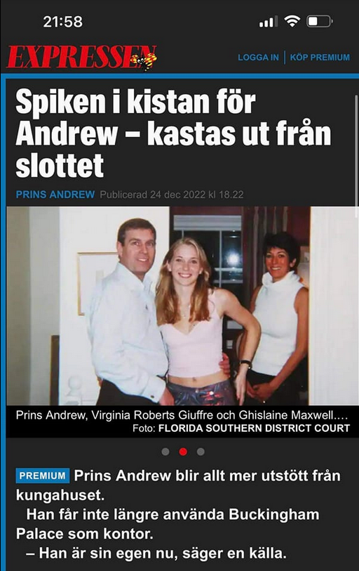 Slottsutkastad Andrew