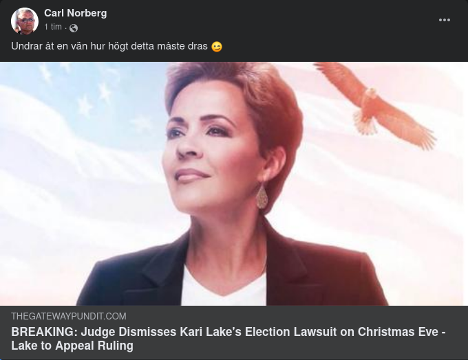 Lake Överklagar Vidare