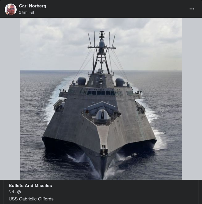 USS Gabrielle Giffords