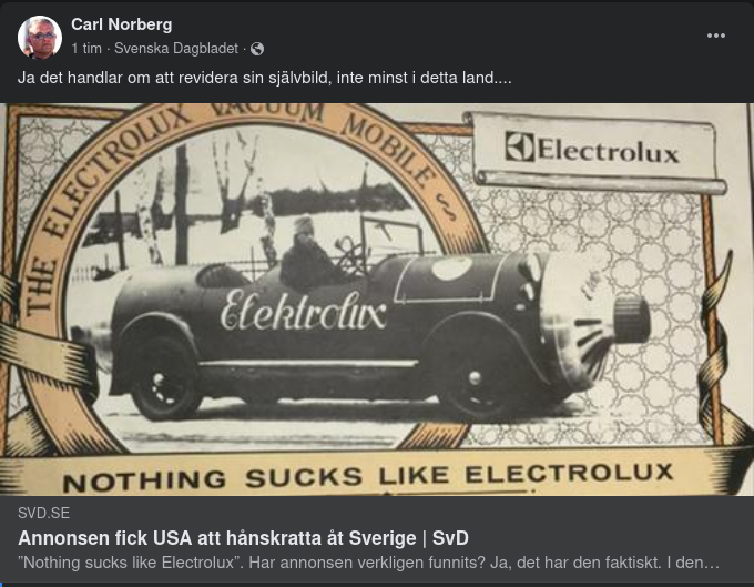 Sucks Like Electrolux