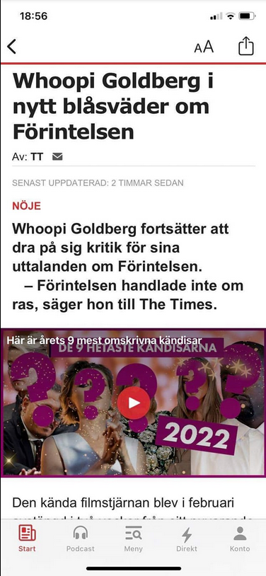 Whoopi & Förintelsen