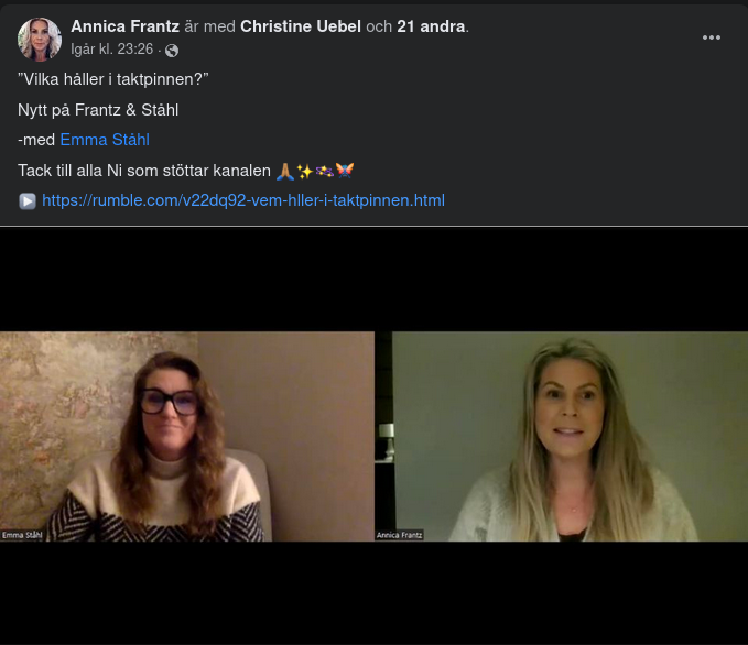 Ståhlfrantz & Frantzståhl