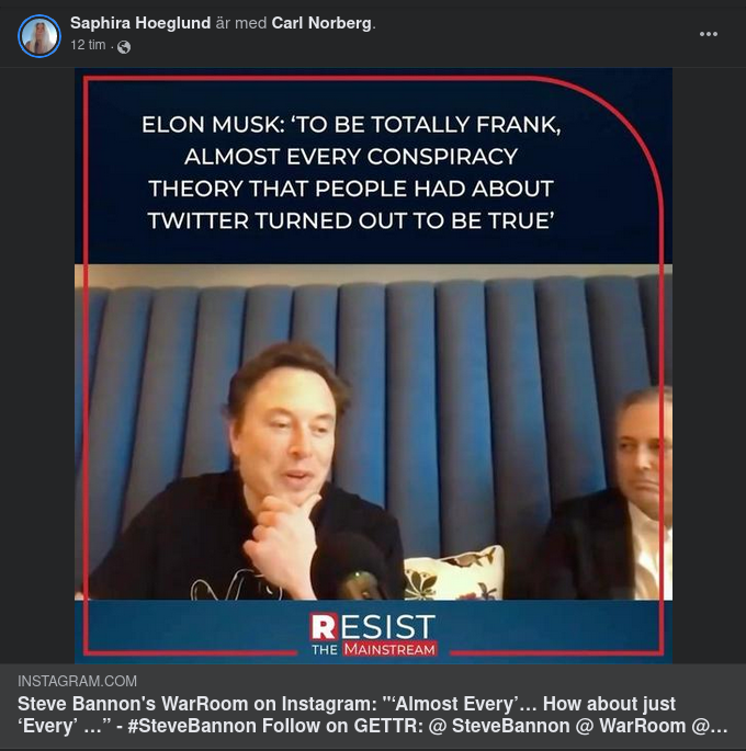 Korrekta Konspirationsteorier Om Twitter