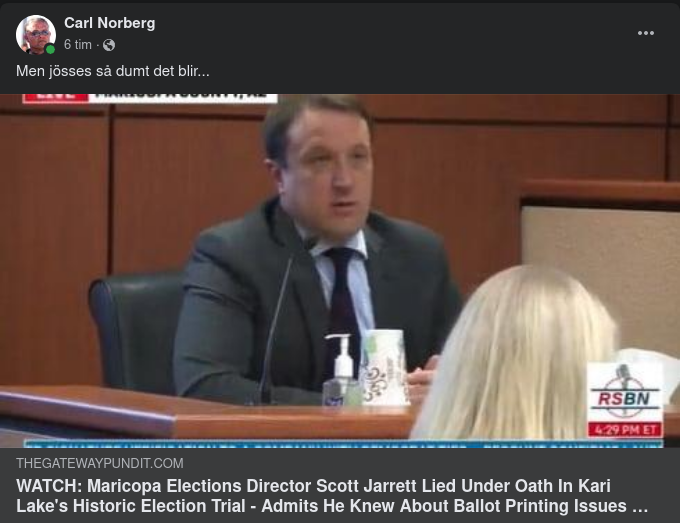 Jössesdumt I Arizona