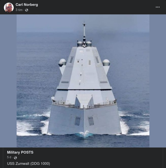 USS Zumwalt (DDG 1000)