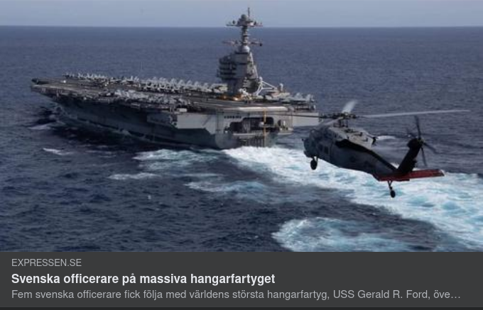 Svenska Officerare På Amerikansk Badanka