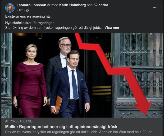 Opinionsmässigt Regeringsträsk