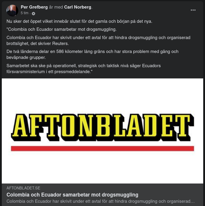 Drogsmugglingsmotverkande Sydamerikanskt Samarbete