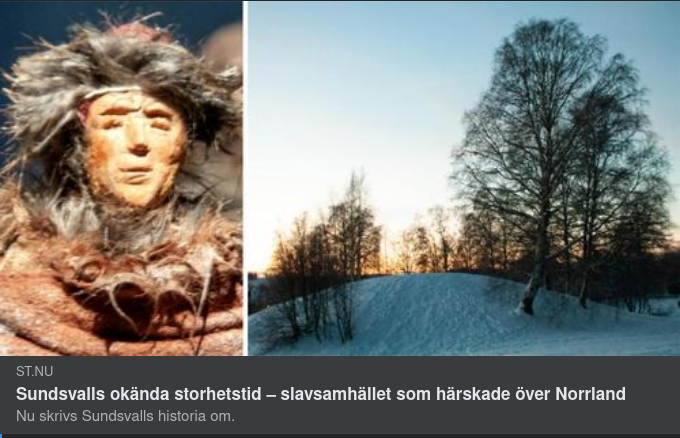 Kung Wada & Slavar Före Sundsvall