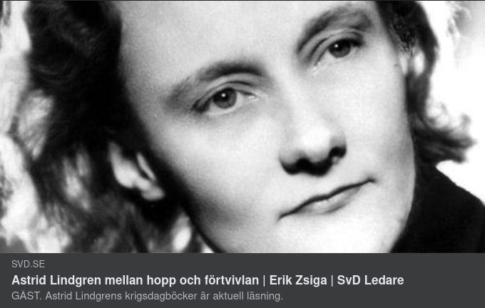 Astrids Krigsdagböcker