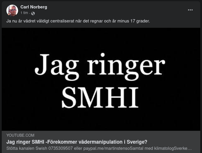 Stensö Telefonerar SMHI