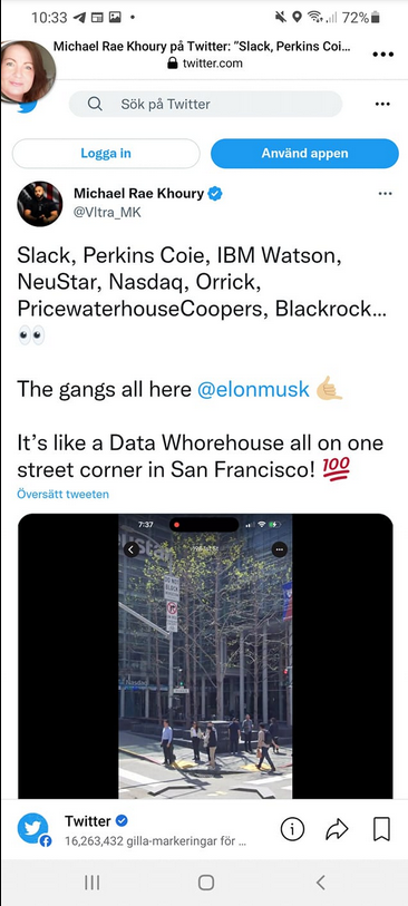 Datahorhus I San Francisco