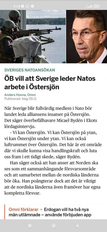ÖB & Östersjön
