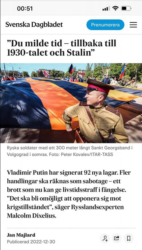 Inget Maidan För Putin