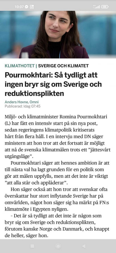 Svenska Klimatmål