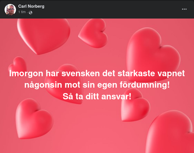 Starkt Fördumningsmotverkande Vapen