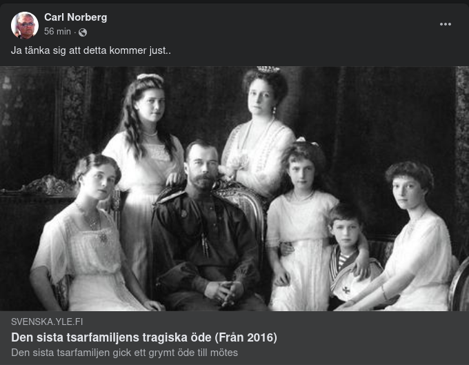 Från Rurik Till Den Sista Tsarfamiljen