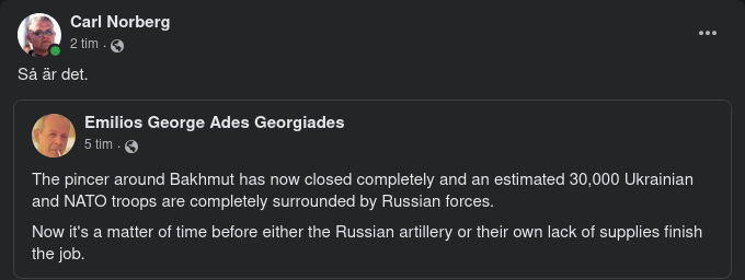 Upplagt För Avslutning