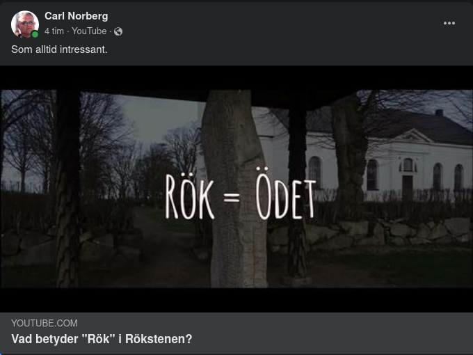 Rök I Rökstenen