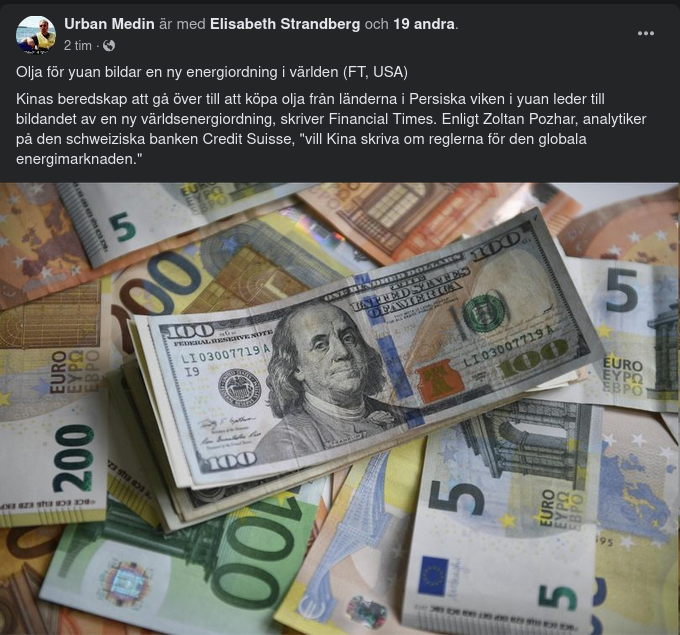 Kina & Den Globala Energimarknaden