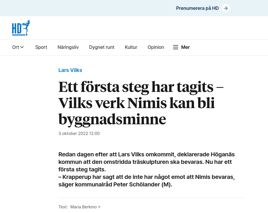 Uppklarat Ägarskap För Nimis, Arx & Ladonien
