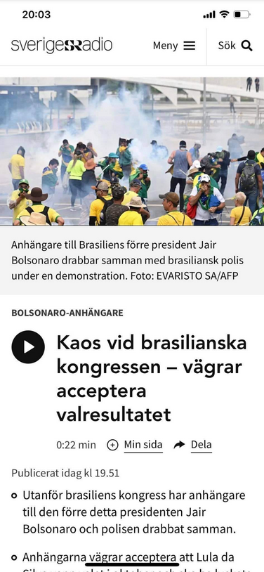 Brasiliansk Stabilitet