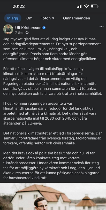 Superdepartement Söker Superminister