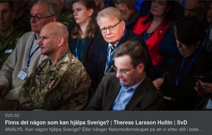 SvD Efterlyser Sverigehjälp