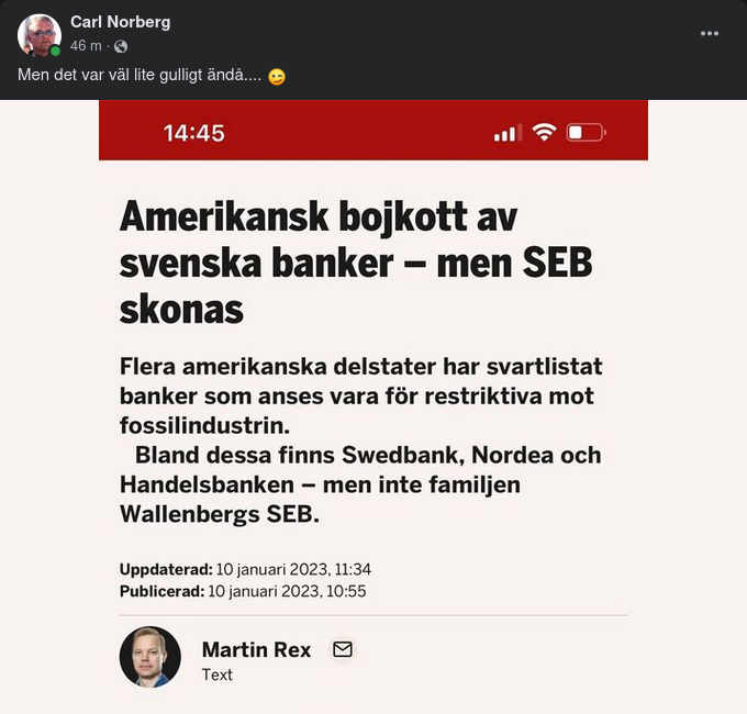 Bojkottsskonat SEB