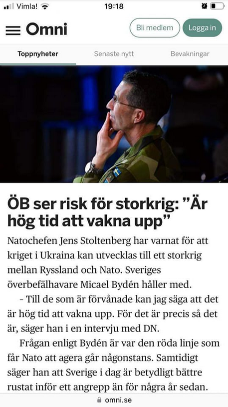 Storkrigsrisksseende ÖB