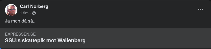 Wallenbergsskattsföreslående SSU