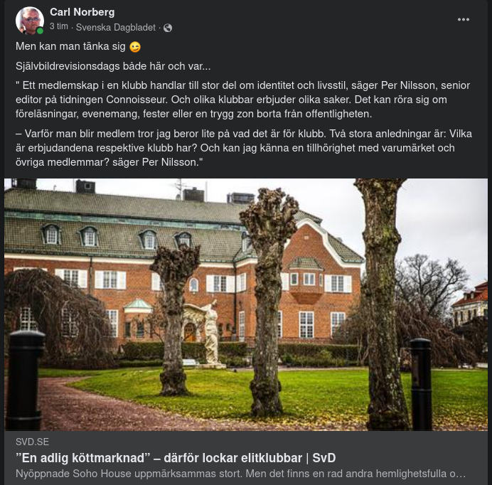 Elitklubbsmedlemskap