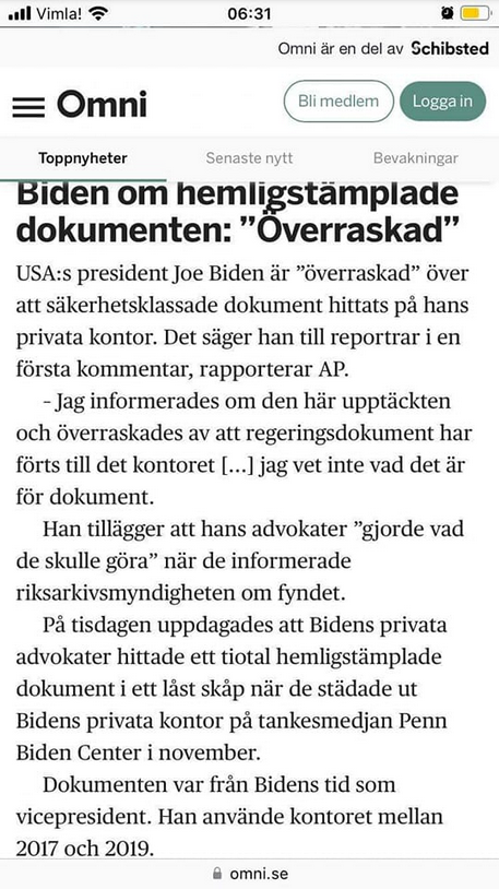 Dokumentöverraskat Underlivsporslin