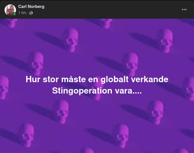 Stingoperationsstorleksbehov