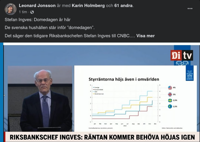 Ingevis Ser Domedagens Snara Inträde