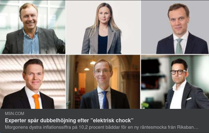 Dubbelhöjningsspående Ekonomiexperter