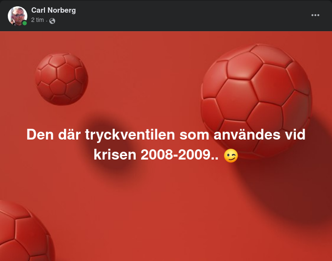 Tryckventilsborttagning