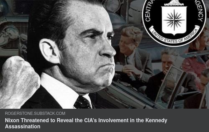 Nixon, CIA & JFK