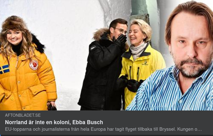 Norrland Är Ingen Koloni I Aftonslasket