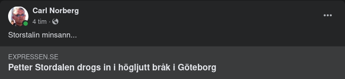 Bråkigt I Göteborg Med Storstalin